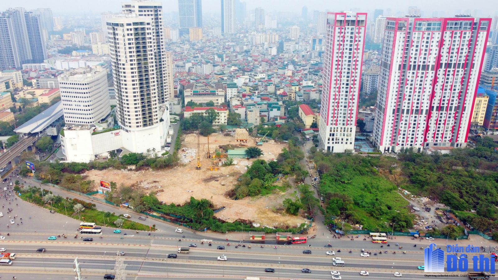 SUN Cầu Giấy căn hộ 2PN giá 8 tỷ view Đông Nam tầng đẹp, Ngoại giao vip - Ảnh chính