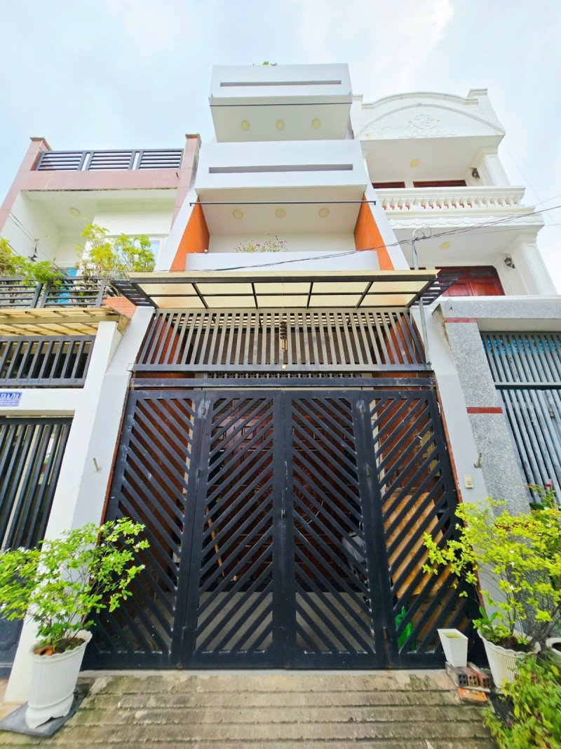 Bán nhà phố 4 tầng Phú Hữu Thủ Đức – 65m² – giá 6.35 tỷ - Ảnh chính