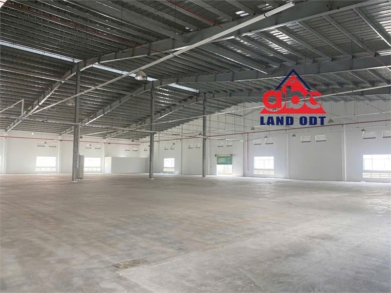 cho thuê xưởng sản xuất ổn định lâu dài, khung thép tiền chế phục vụ đa dạng ngành nghề - Ảnh 1