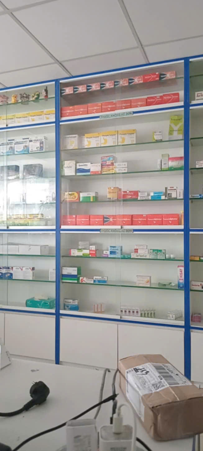 CHÍNH CHỦ CẦN SANG NHƯỢNG TOÀN BỘ QUẦY THUỐC - Ảnh 1