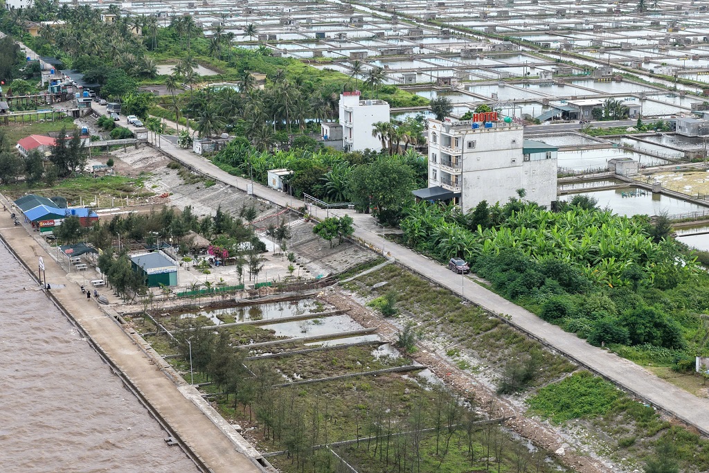 ĐẤT MẶT BIỂN ĐỒNG CHÂU - HƯNG YÊN  HÀNG HIẾM - KHÔNG CÓ LÔ THỨ 2 - Ảnh chính