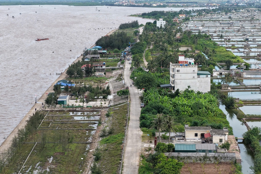 ĐẤT MẶT BIỂN ĐỒNG CHÂU - HƯNG YÊN  HÀNG HIẾM - KHÔNG CÓ LÔ THỨ 2 - Ảnh 1