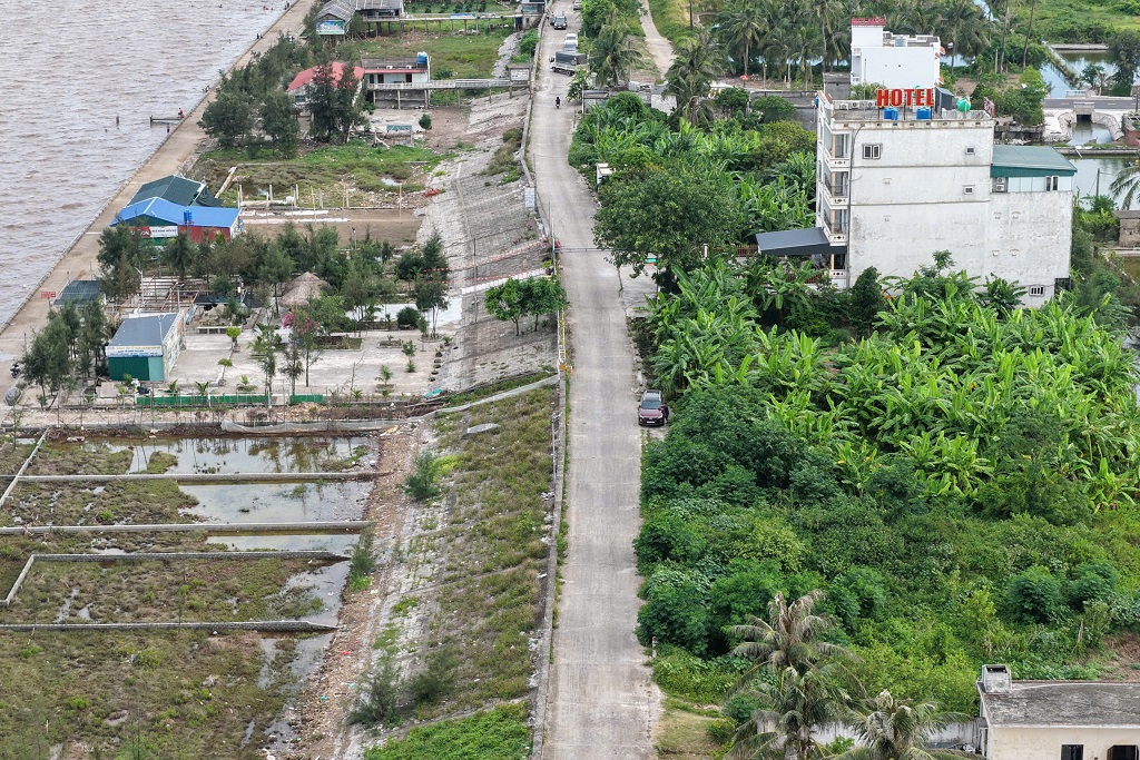 ĐẤT MẶT BIỂN ĐỒNG CHÂU - HƯNG YÊN  HÀNG HIẾM - KHÔNG CÓ LÔ THỨ 2 - Ảnh 4