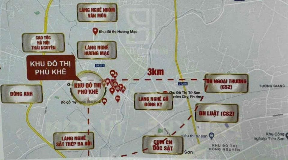 Bán nhà mặt phố KĐT Phù Khê dãy B, C, giá thỏa thuận, hỗ trợ từ A đến Z - Ảnh 3