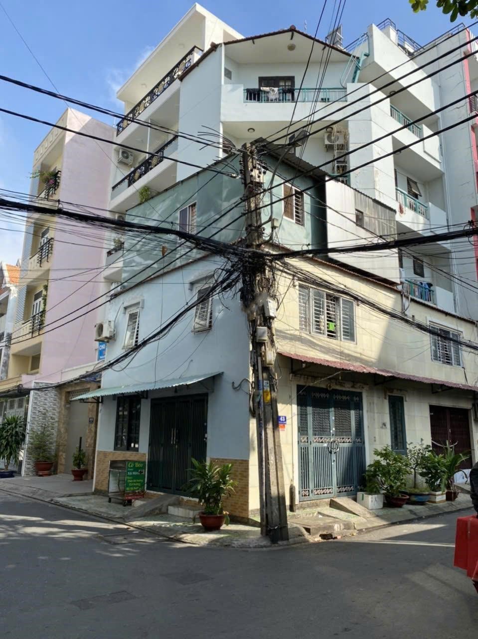 Bán nhà góc 2 MT Phan Văn Sửu, Tân Bình. Cải tạo dòng tiền 80 - 90tr/tháng. Giá 13,5 tỷ. - Ảnh chính