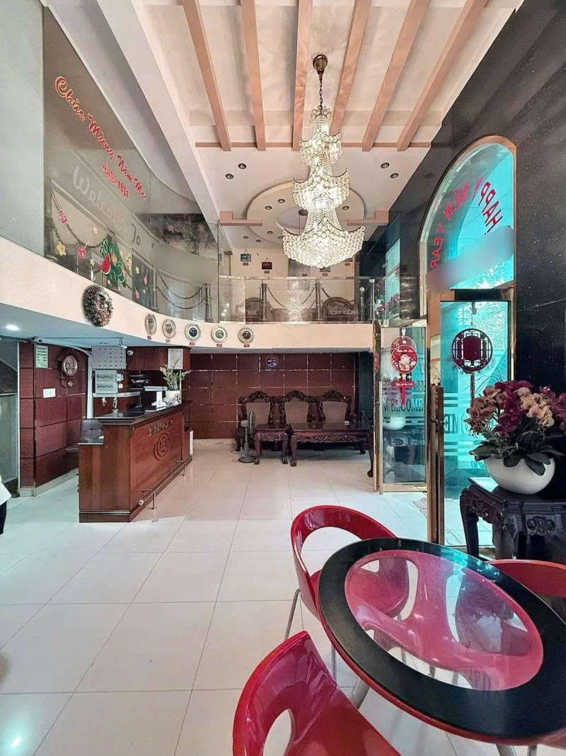Bán tòa nhà 8 Tầng, Hẻm 10m Nguyễn Thái Bình - K300, Cộng Hòa, 8x18,5m, 27PN, 42 tỷ. - Ảnh 1