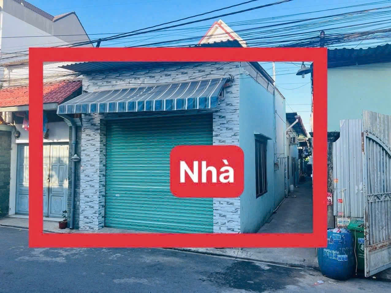 Bán nhà + 8 Phòng trọ đang thuê full 15tr/tháng, gần KCN BH 2, chỉ 3tỷ990 - Ảnh chính