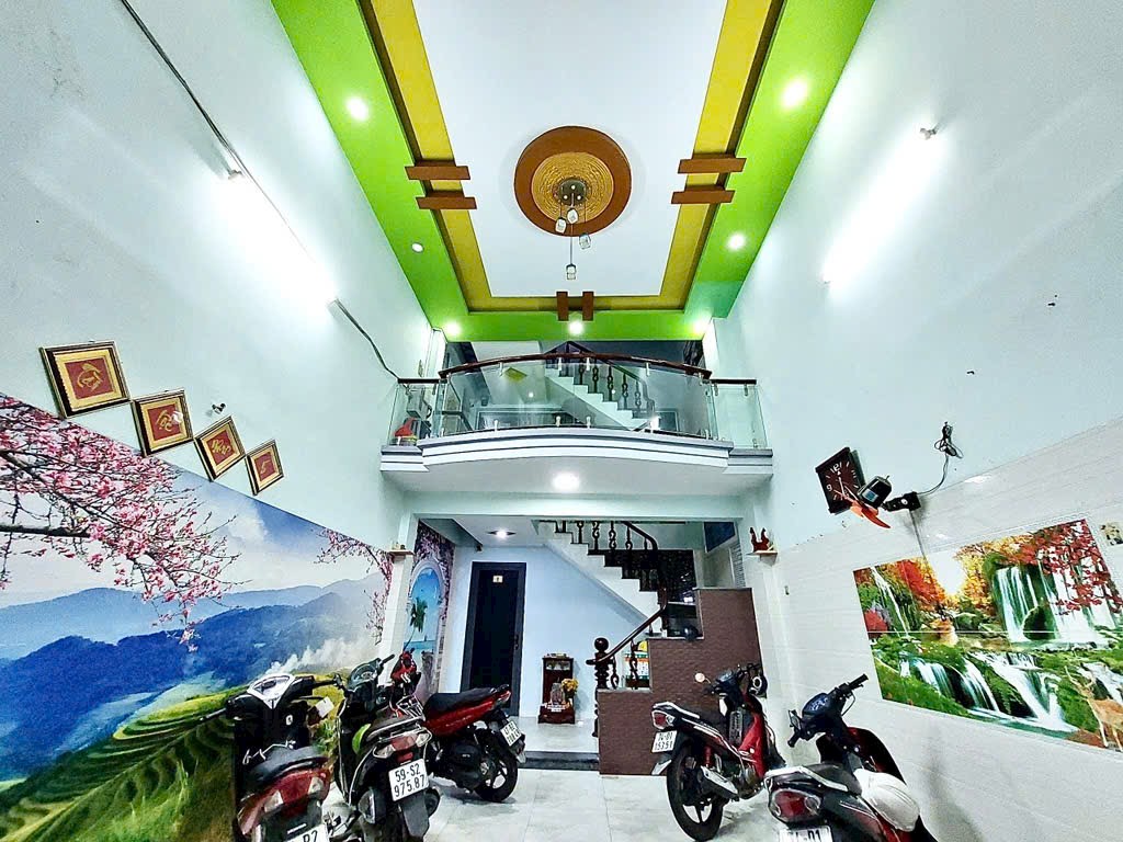 SIÊU PHẨM QUANG TRUNG GV - HẺM XE HƠI - 80M² (4.6x17) VUÔNG A4 - 5 TẦNG - DÒNG TIỀN 35 TRIỆU/THÁNG - HƠN 8 TỶ - Ảnh 2