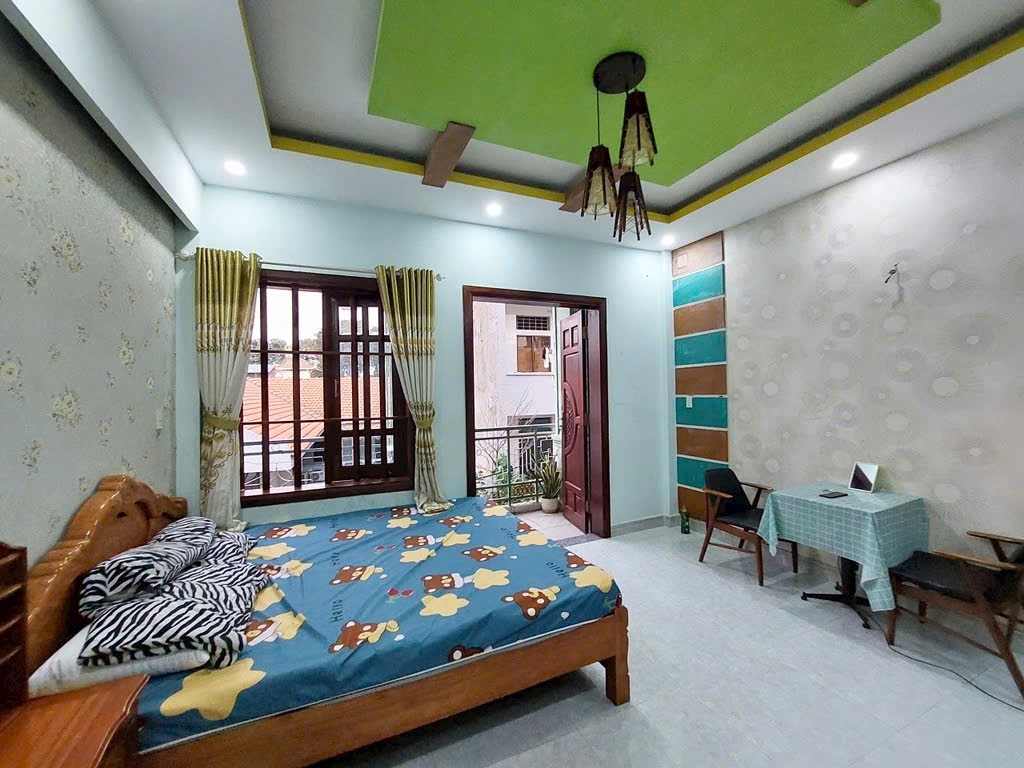 SIÊU PHẨM QUANG TRUNG GV - HẺM XE HƠI - 80M² (4.6x17) VUÔNG A4 - 5 TẦNG - DÒNG TIỀN 35 TRIỆU/THÁNG - HƠN 8 TỶ - Ảnh 4