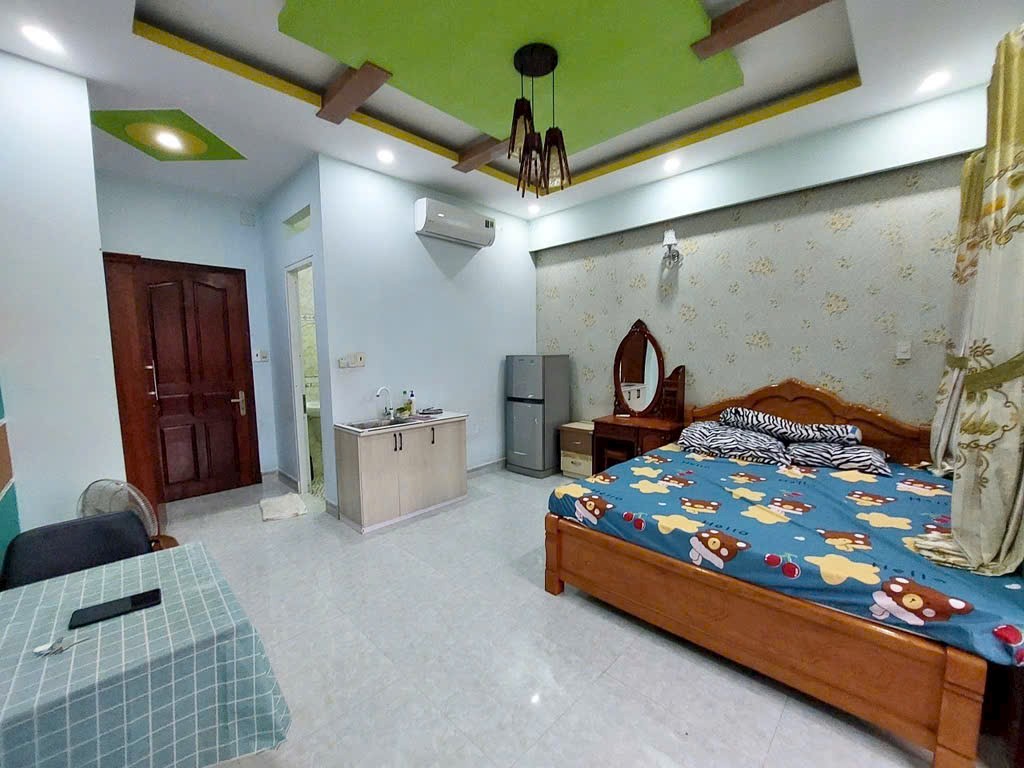SIÊU PHẨM QUANG TRUNG GV - HẺM XE HƠI - 80M² (4.6x17) VUÔNG A4 - 5 TẦNG - DÒNG TIỀN 35 TRIỆU/THÁNG - HƠN 8 TỶ - Ảnh 5