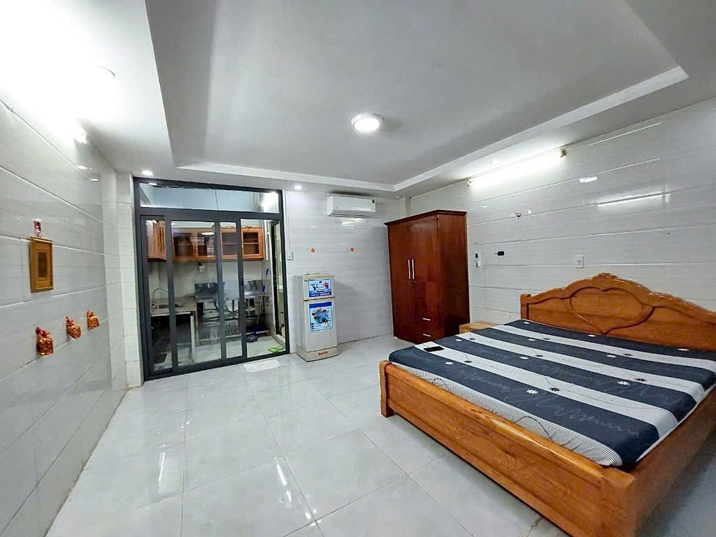 SIÊU PHẨM QUANG TRUNG GV - HẺM XE HƠI - 80M² (4.6x17) VUÔNG A4 - 5 TẦNG - DÒNG TIỀN 35 TRIỆU/THÁNG - HƠN 8 TỶ - Ảnh 7