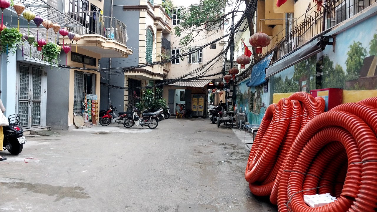 Bán nhà Phố Khâm Thiên, Đống Đa 25m2, 5 tầng lô góc thoáng chỉ 6.35 tỷ. - Ảnh 1