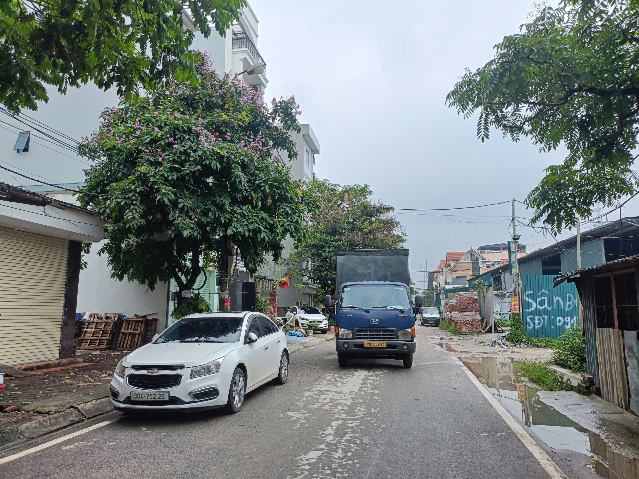 Hiếm, Đất Vinaphone Lai Xá, ngay Vành Đai 3.5, V.hè - Kinh Doanh Đỉnh, 68m2, 200 triệu/m - Ảnh 2