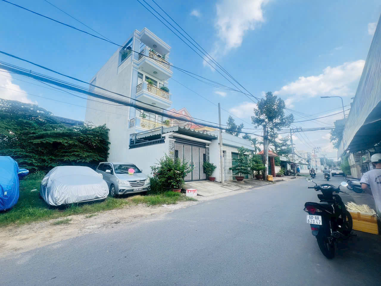 Bán đất MT Lương Văn Nho, trục chính KDC Phúc Hải, Tân Phong chỉ 4,5 tỷ - Ảnh 1
