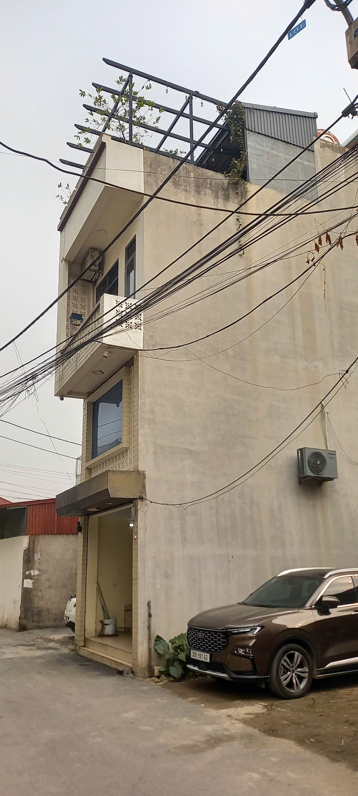 Bán nhà 4 Tầng Trung Tâm Hoài Đức, Kinh Doanh, Ô Tô Tránh - Ảnh chính