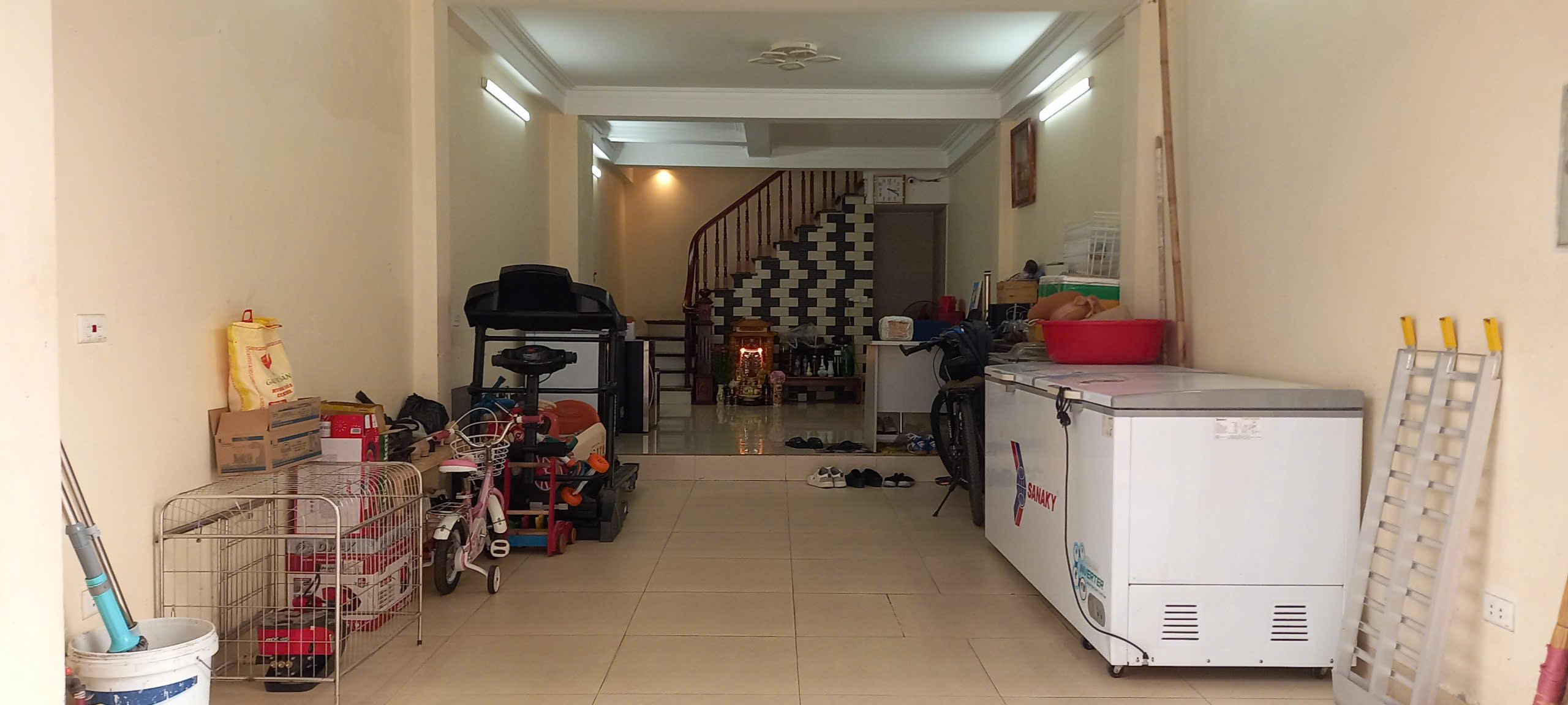 Bán nhà 4 Tầng Trung Tâm Hoài Đức, Kinh Doanh, Ô Tô Tránh - Ảnh 1
