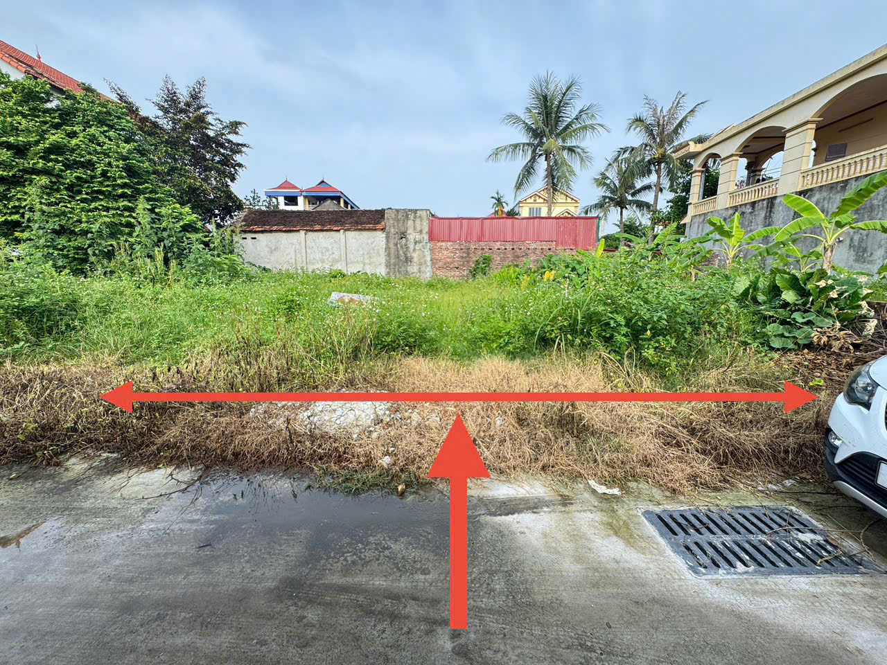 Bán 62m đất thôn Đức Hậu, Thanh Lâm, Mê Linh. Gần chợ Hoa Quả, đường vành đai 4 - Ảnh chính