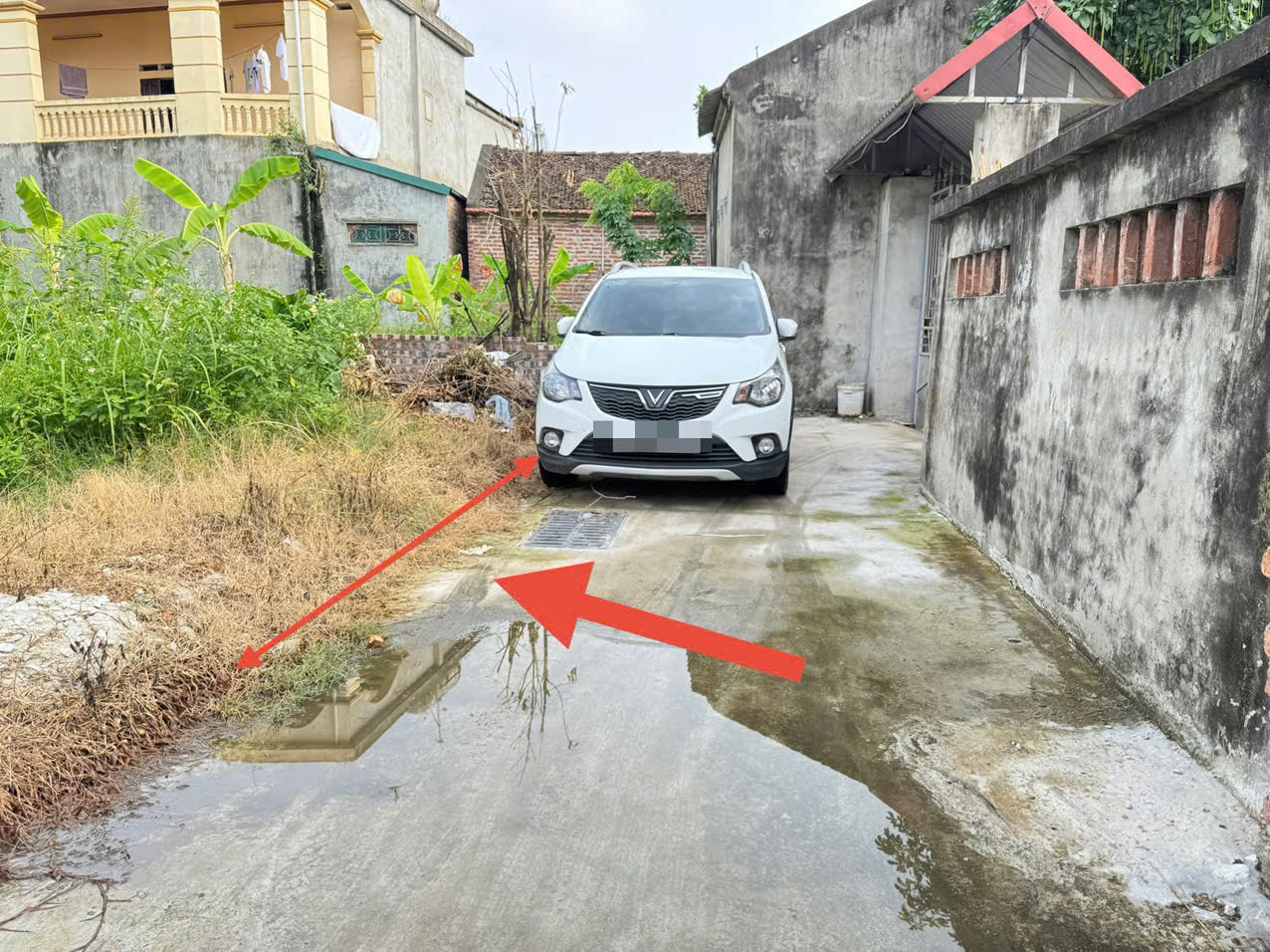 Bán 62m đất thôn Đức Hậu, Thanh Lâm, Mê Linh. Gần chợ Hoa Quả, đường vành đai 4 - Ảnh 1