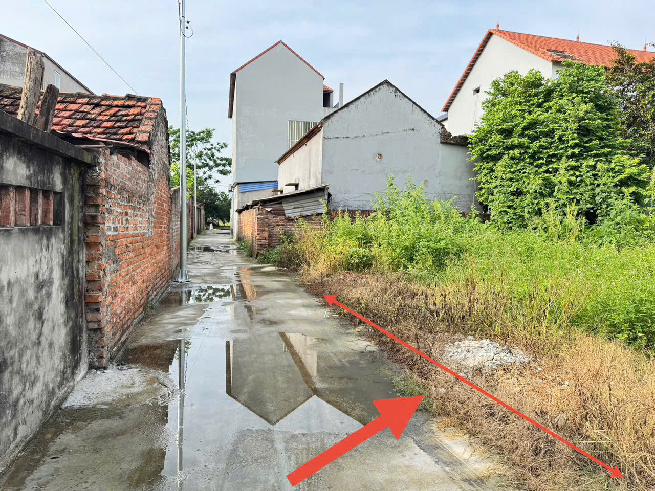 Bán 62m đất thôn Đức Hậu, Thanh Lâm, Mê Linh. Gần chợ Hoa Quả, đường vành đai 4 - Ảnh 2