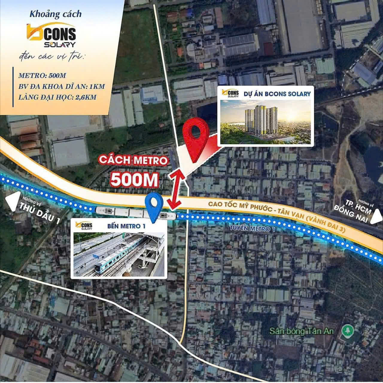 BCONS SOLARY - CĂN HỘ 2PN TỐI ƯU GIÁ CỰC ƯU ĐÃI - CHIẾT KHẤU LÊN ĐẾN 125 TRIỆU - Ảnh 3