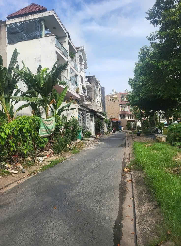 BÁN LÔ ĐẤT ĐẸP VIEW CÔNG VIÊN – KDC AN SƯƠNG, TÂN HƯNG THUẬN, Q12 - Ảnh 1