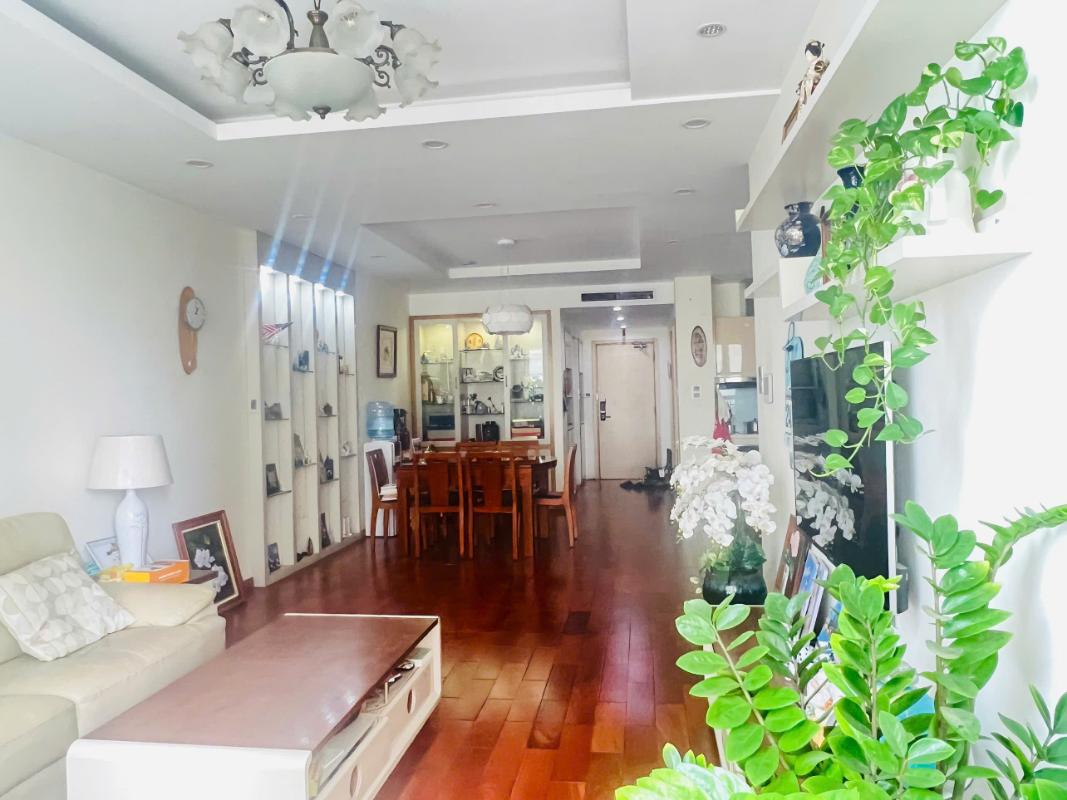 (Tin thật 100%) CH 117m2 x 3PN tại Thăng Long Number One - Ban công Đông Nam - Nội thất 600 triệu - Ảnh 1