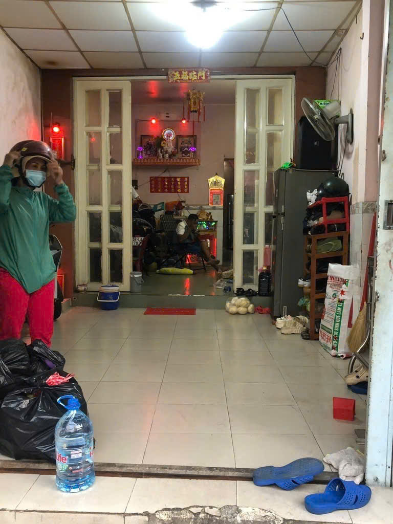 Xe hơi ngủ trong nhà, 51m2 Cao xuân dục P12Q8 giá 4,55 tỉ - Ảnh 2