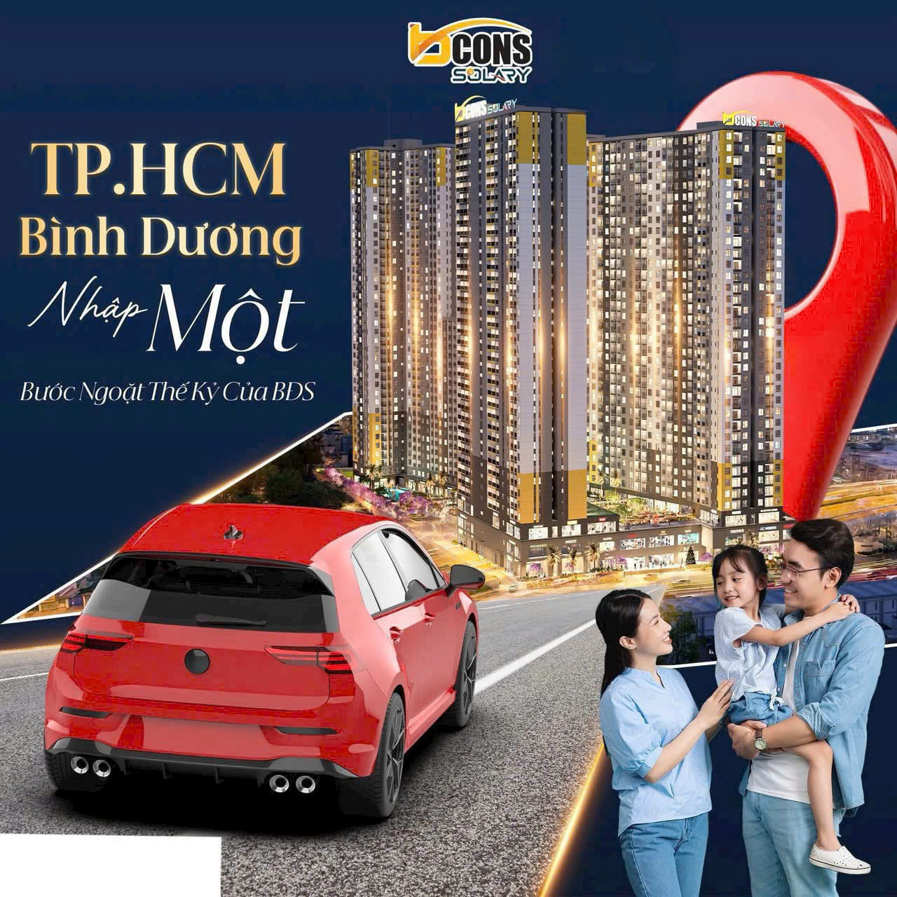 SIÊU ĐÔ THỊ TP HCM - BÌNH DƯƠNG - VŨNG TÀU - Ảnh chính