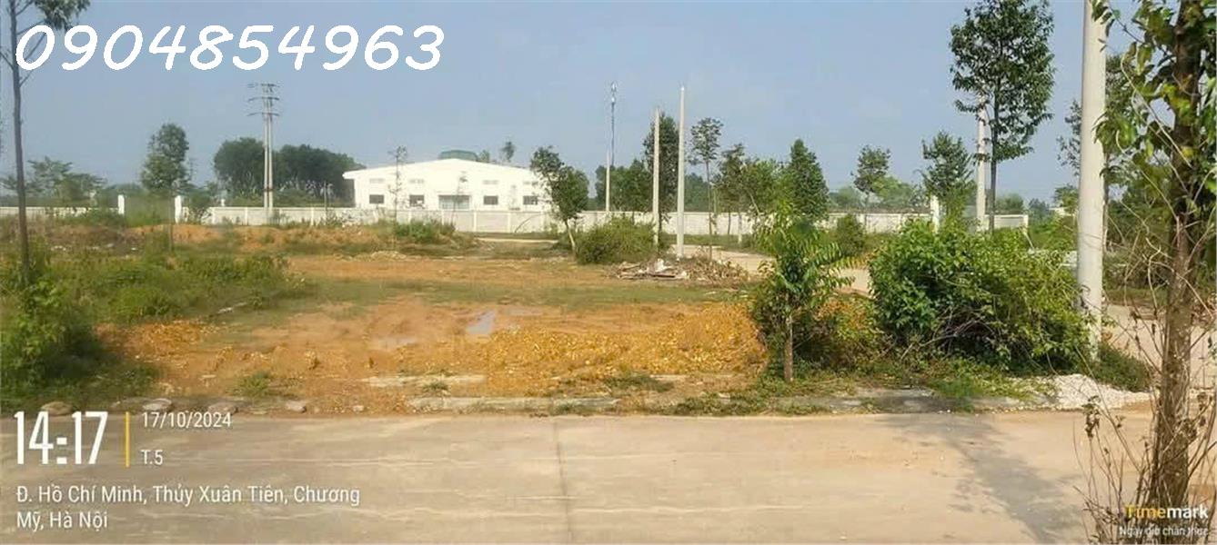 Chính chủ cần bán 163 m2 đất tại đồi K6 xã Thuỷ Xuân Tiên, Chương Mỹ, Hà Nội - Ảnh 1