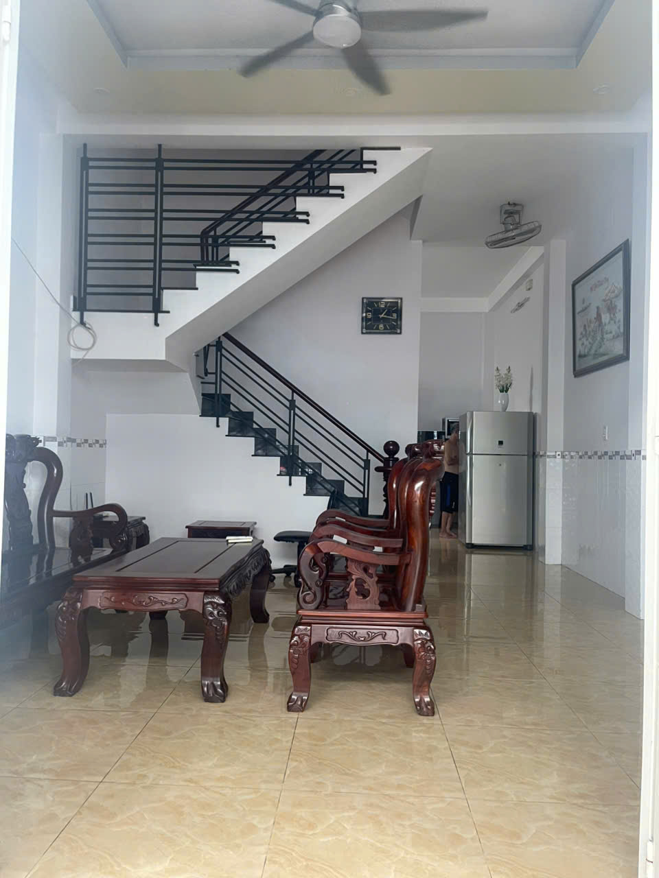 Nhà đẹp 4 tầng ngang 4,9m Bình đông P14Q8 giá 6.15 tỉ - Ảnh 2