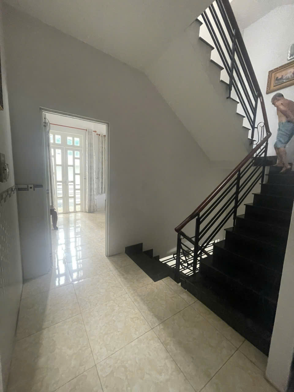 Nhà đẹp 4 tầng ngang 4,9m Bình đông P14Q8 giá 6.15 tỉ - Ảnh 3