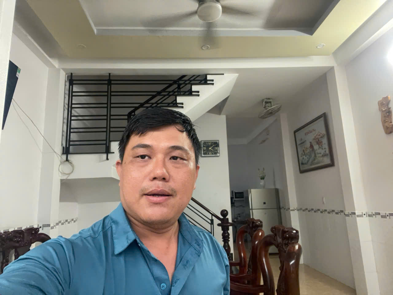 Nhà đẹp 4 tầng ngang 4,9m Bình đông P14Q8 giá 6.15 tỉ - Ảnh chính