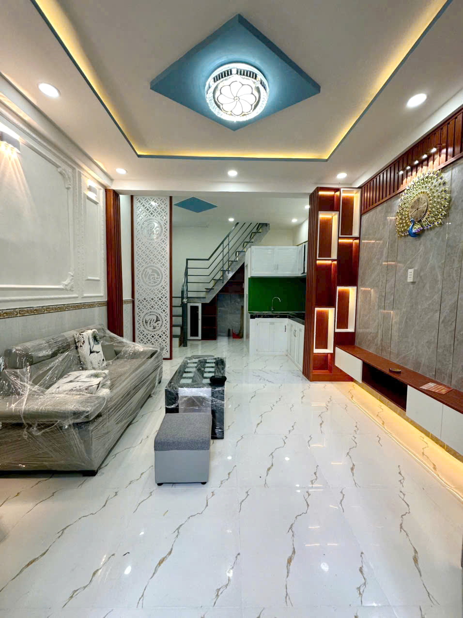 Bán Nhà khu VIP P8 Q8. Cách mặt tiền 211 Ba Đình 20m và 152 Hưng Phú 70m - Ảnh chính