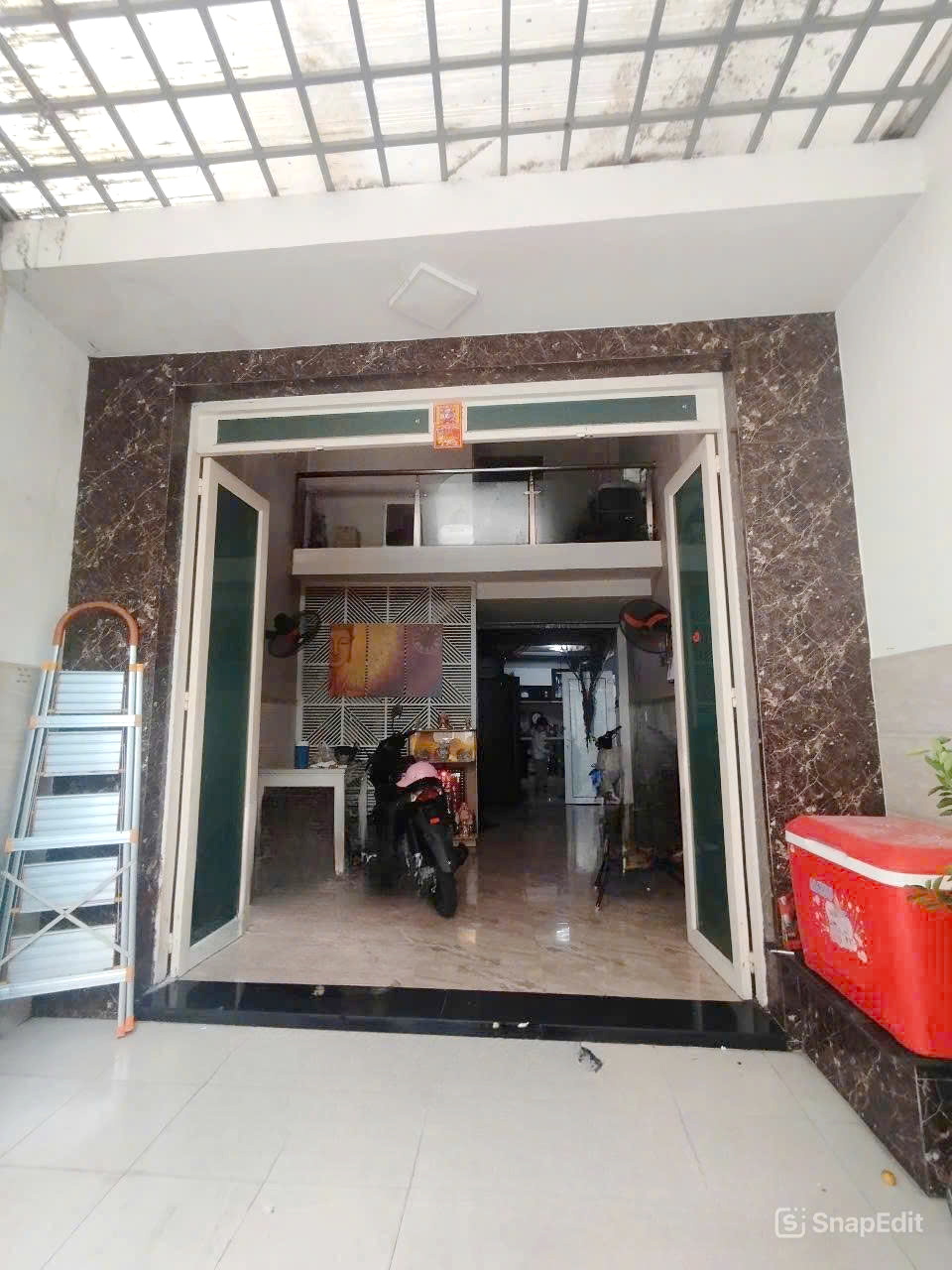 Nhà 4 tầng hẻm xe hơi Âu Dương Lân P3Q8, giá 6.95 tỷ - Ảnh chính