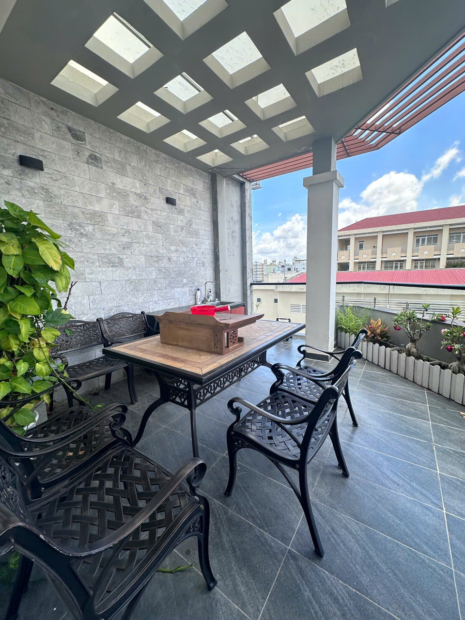 Ôto trong nhà Hưng Phú P10Q8 Full nội thất cao cấp - Ảnh 4