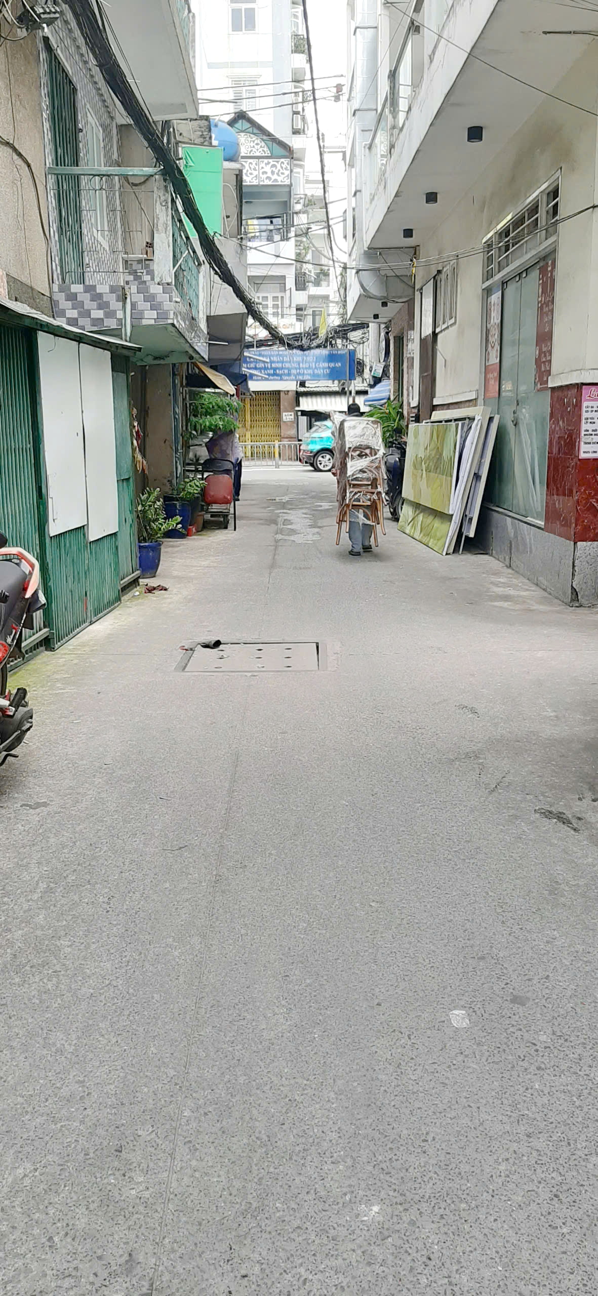 Nhà Hẻm Ôtô đường Nguyễn Thị Tần P2Q8. Giá 7,18 tỷ TL - Ảnh 1