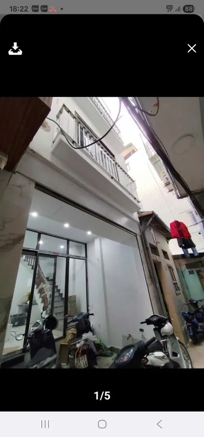 Bán Nhà  Minh Khai 31m2. 4 tầng. mặt tiền 3,5m. giá 6.15 tỷ  Hai Bà Trưng Hà Nội - Ảnh 1