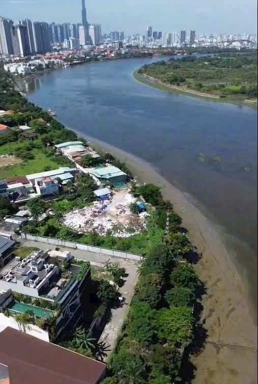 Bán đất biệt thự mặt sông Sài Gòn khu Compound Eden - Nguyễn Văn Hưởng - P. Thảo Điền<br>-Q2 - Ảnh 1