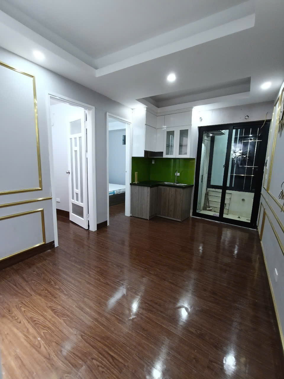 Bán căn hộ CCMN Văn Hương - Hàng Bột - Đống Đa 50m, 2 ngủ giá 1.75 tỷ, phôi sổ riêng - Ảnh chính