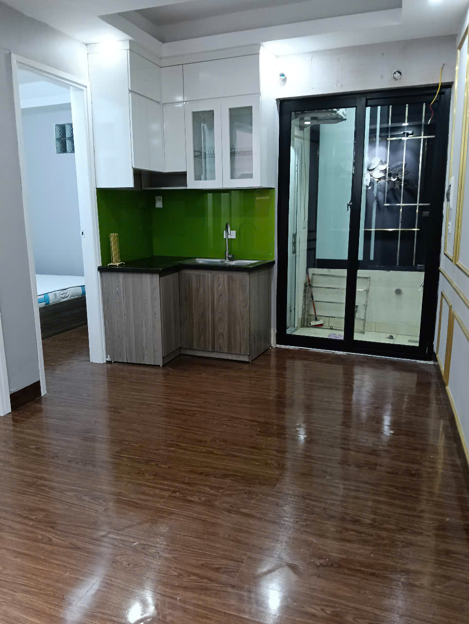 Bán căn hộ CCMN Văn Hương - Hàng Bột - Đống Đa 50m, 2 ngủ giá 1.75 tỷ, phôi sổ riêng - Ảnh 1