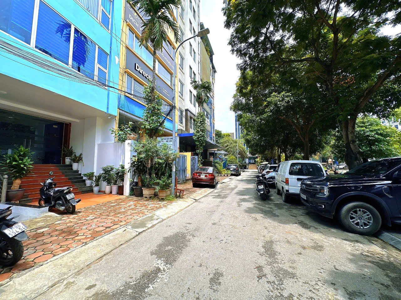 BÁN TÒA VĂN PHÒNG VIP - DỊCH VỌNG HẬU, CẦU GIẤY - 200 TỶ 300m 9t - Ảnh chính