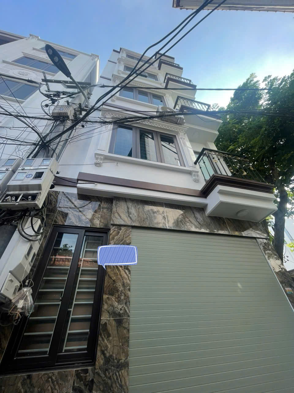 Bán nhà Di Trạch Hoài Đức - OTO ĐỖ CỬA-38m2 MT4m 5 TẦNG FULL NỘI THẤT. - Ảnh chính