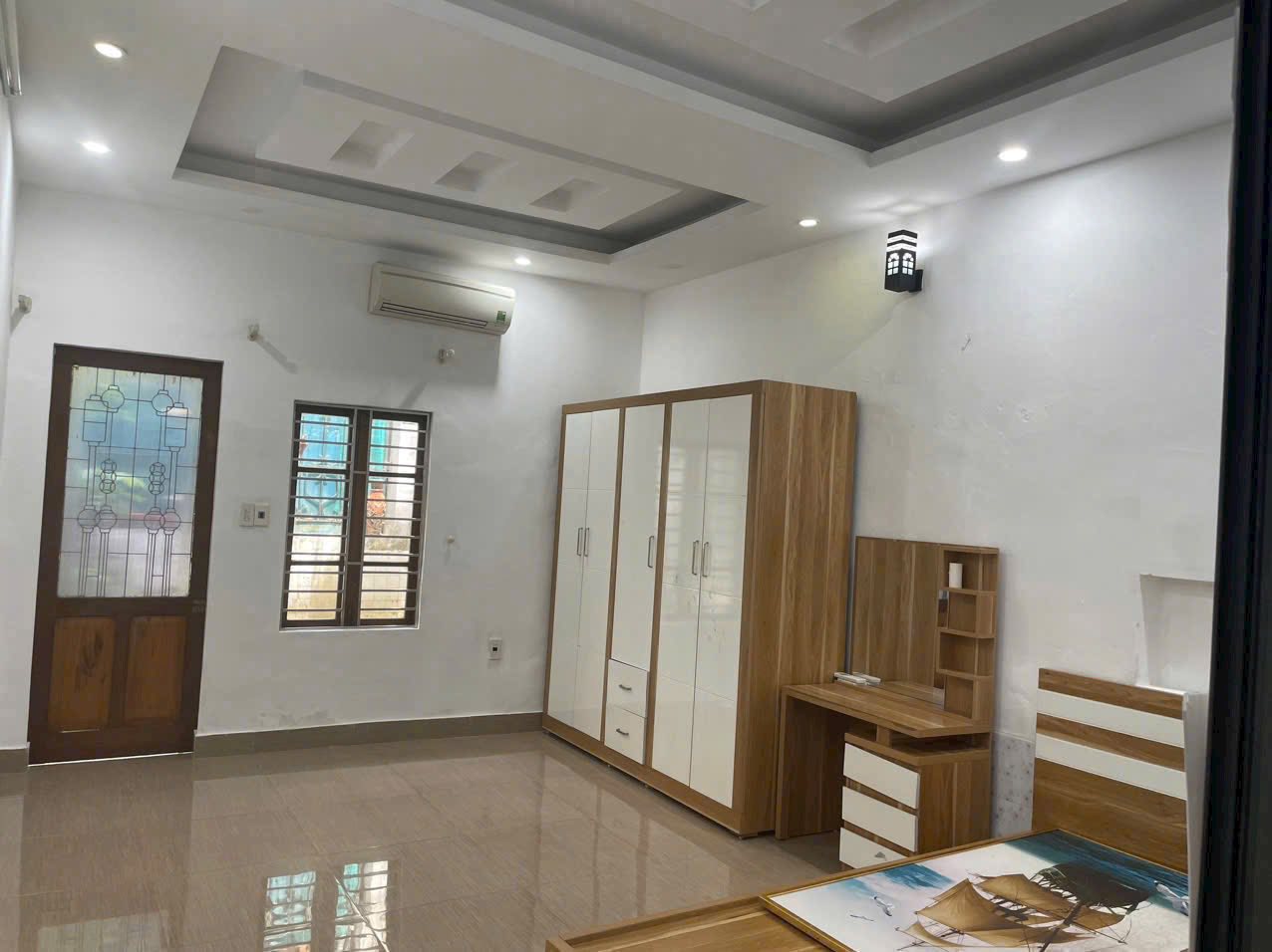 Bán nhà 2 tầng ngõ phố Trương Mỹ, ph Lê Thanh Nghị, TP HD, 96.6m2, căn góc, 2 ngủ, gara - Ảnh 3