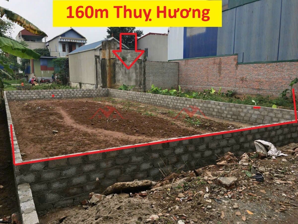 CHÍNH CHỦ BÁN LÔ ĐẤT 160M TẠI THỦY XUÂN TIÊN-CHƯƠNG MỸ-HÀ NỘI - Ảnh chính