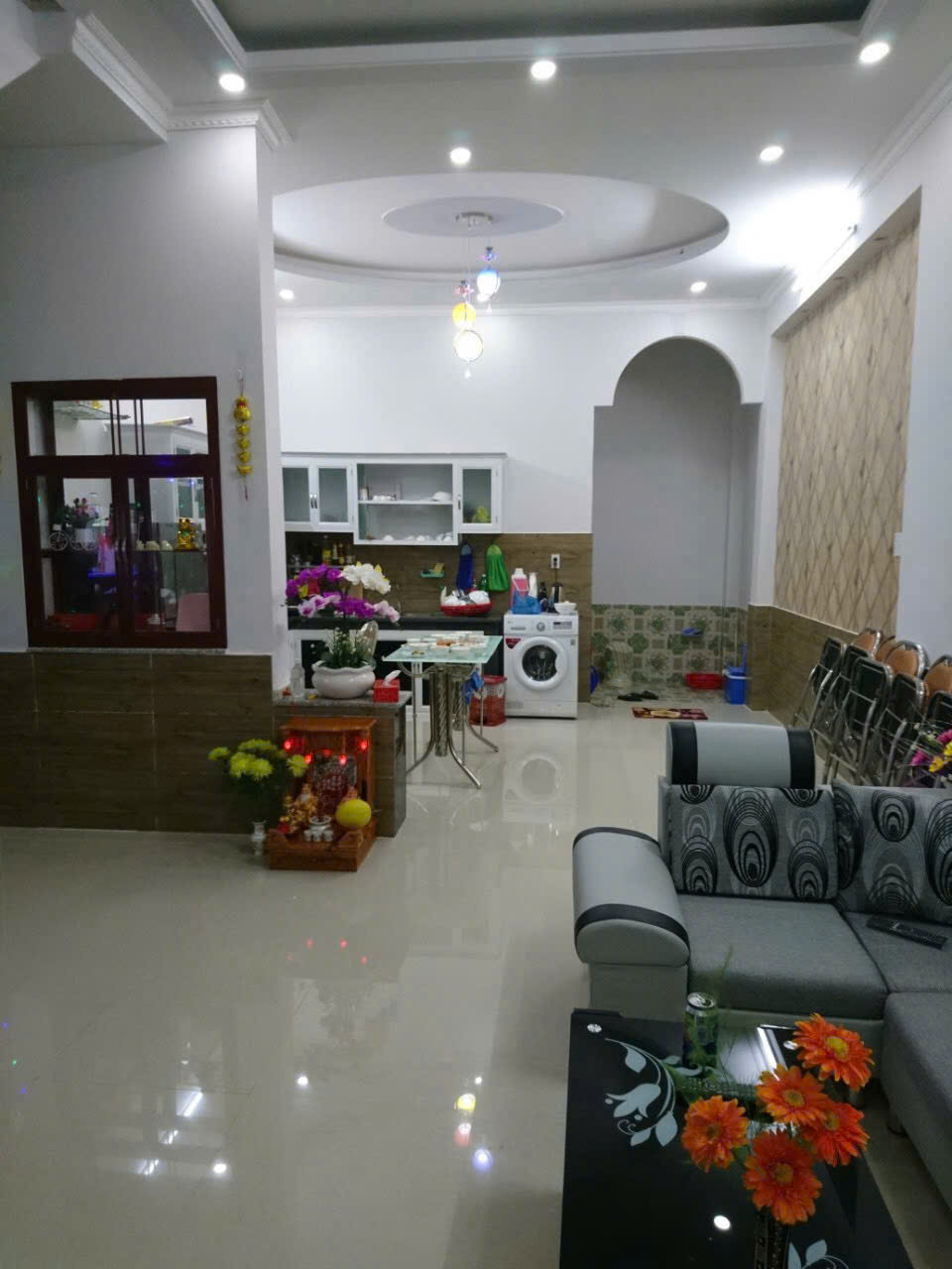 Bán nhà 1 Trệt 1 Lầu Dĩ An,TPHCM,giáp DHQG TPHCM,đường xe hơi phà phà - Ảnh 3