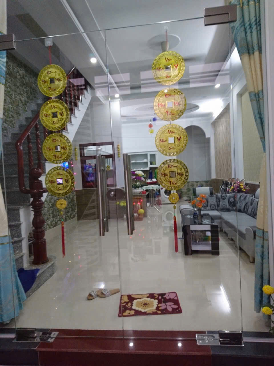 Bán nhà 1 Trệt 1 Lầu Dĩ An,TPHCM,giáp DHQG TPHCM,đường xe hơi phà phà - Ảnh chính