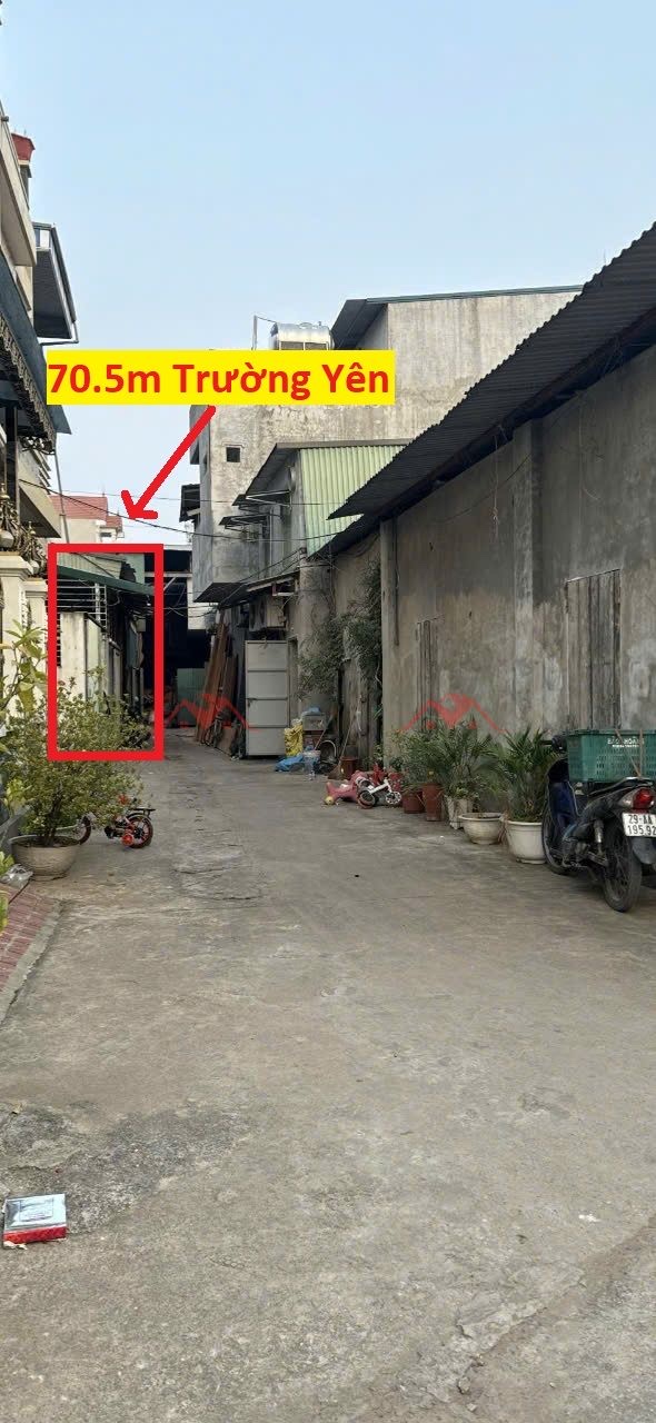 CHÍNH CHỦ BÁN LÔ ĐẤT 70,5M TẠI TRƯỜNG YÊN-CHƯƠNG MỸ-HÀ NỘI - Ảnh chính