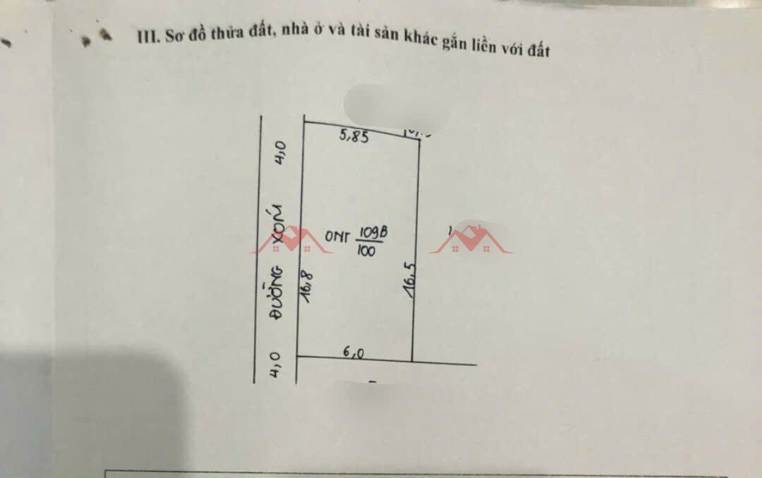 CHÍNH CHỦ BÁN LÔ ĐẤT 100M TẠI TÂN TIẾN-CHƯƠNG MỸ-HÀ NỘI - Ảnh 3