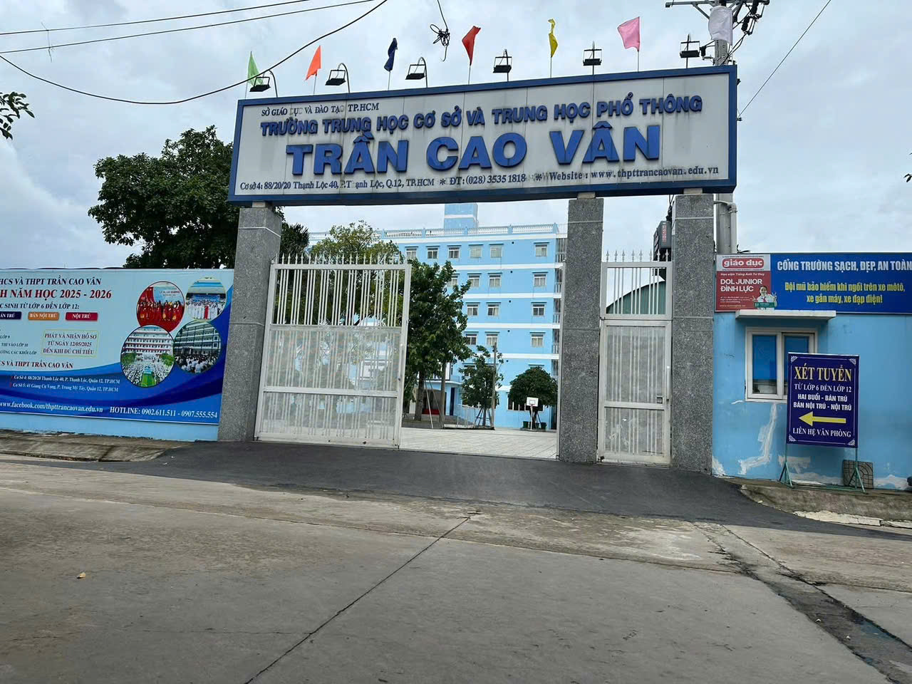 ĐẤT THẠNH LỘC 40 – NGAY TRƯỜNG TRẦN CAO VÂN, Q12 – 89M² FULL THỔ - Ảnh chính