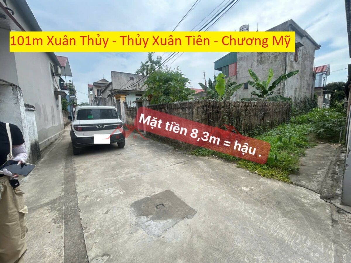 CHÍNH CHỦ BÁN LÔ ĐẤT 101M TẠI THỦY XUÂN TIÊN-CHƯƠNG MỸ-HÀ NỘI - Ảnh chính